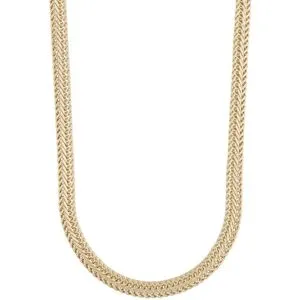 SNÖ Of Sweden Meya guldfärgat halsband 45 cm 1293-0645 257-45
