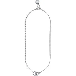 SNÖ of Sweden Blizz chain neck 42 clear 610-0400012