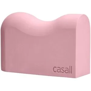 Casall Make Waves Yoga Block, Light Pink, One Size