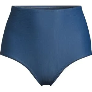 Casall Women's Waffle Ultra High Bikini Hipster Deep Ocean 36