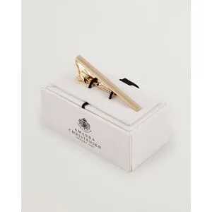 Amanda Christensen Tie Clip Gold