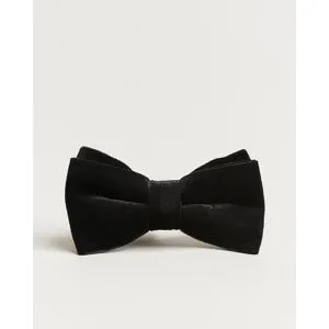 Amanda Christensen Velvet Pre Tie Black