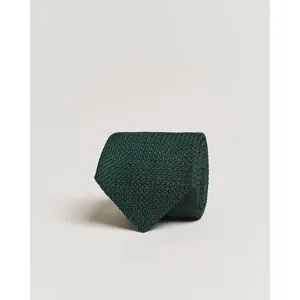 Amanda Christensen Silk Grenadine 8 cm Tie Green