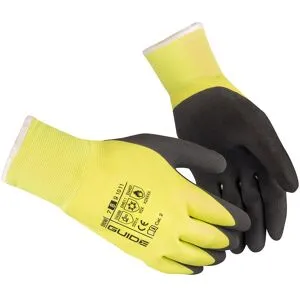 Guide Gloves 590w Handske Latex, Fodrad, Vattentät 7, Kläder