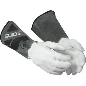 Guide Gloves 1270 Handske Läder, Kevlarsömmar 11, Kläder