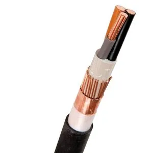 Nexans 15142198-201-00 Jordkabel Fxqj Emc, 1kv, Svart, 1 M 3x35/16 Mm², Anslutningsdon & Kablar