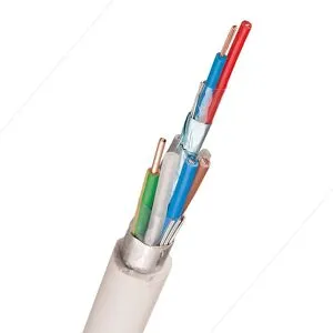 Nexans Eqlq Easy Installationskabel 5g2,5 + 2x0,75 Mm² 5g2,5 Mm², Anslutningsdon & Kablar