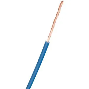 Nexans Rk Kopplingskabel 1x1.5 Mm², 100 M, 90°c (H07v2-K) 1,5 Mm², Anslutningsdon & Kablar