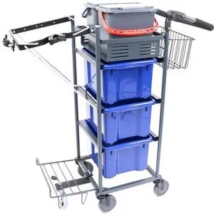 ACTIVA Metodvagn Palett