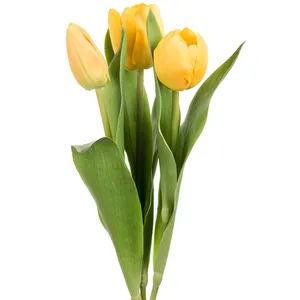 Tulpan Mix 3st Gul - 36 cm