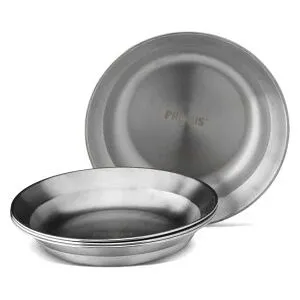 PRIMUS CAMPFIRE PLATE, Primus tallrik rostfritt stål