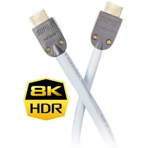 Supra Hdmi Kabel 2.1 Uhd 8k 4 Meter