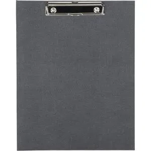 Bigso Box Skrivplatta Knut kartong svart 32x24cm