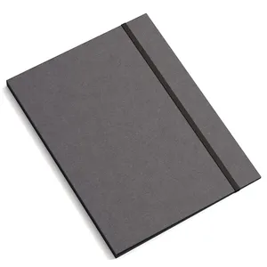 Mapp Paulina A4 Black Bigso Box of Sweden