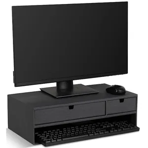 Laptopställ Ted med förvaring Black 48,5x26x15cm Bigso Box of Sweden