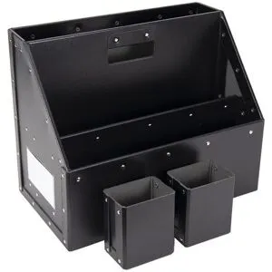 Bigso Box Förvaring med handtag svart