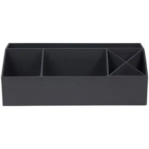 Bigso Box Prylställ kartong grå