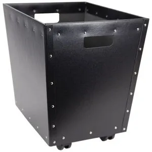 Bigso Box Förvaringslåda hjul svart