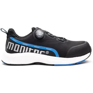 Monitor Paradox E Skyddssko Tåhätta, Svart/blå, S3 43, Skor