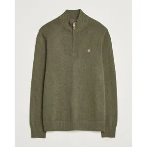 Morris Darmon Half Zip Olive
