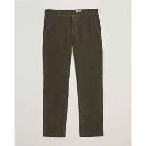 Morris Jeffrey Cord Chinos Olive