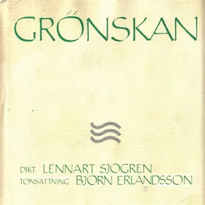 Sjögren Lennart/Erlandsson Björn: Grönskan