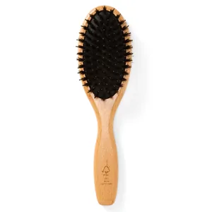 Soft Spell Cushion Brush Wood