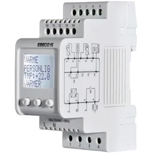 Ebeco Eb-Therm 800 Termostat, Värme