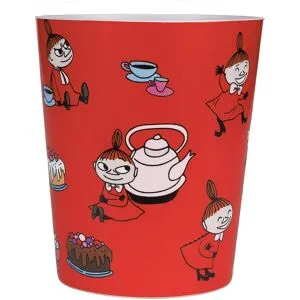 Rätt Start Mumin Lilla My, Tumblermugg, röd