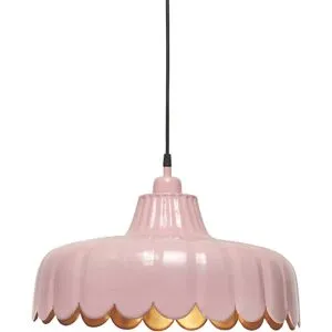 PR Home Wells Taklampa Rosa 43cm