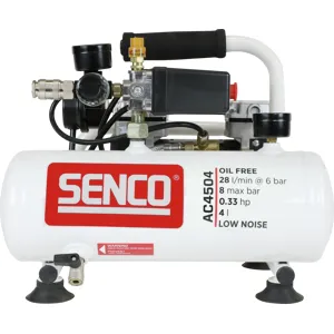 Senco Ac4504 Kompressor, Verkstad & Fordon