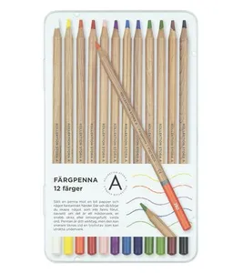 Färgpenna 12 färger