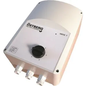 Östberg Vrtec Transformator 1.0 A, Ventilation