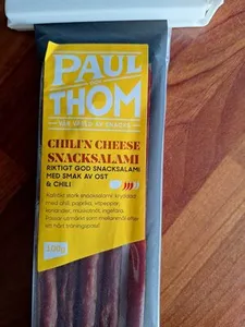 Chili'n Cheese Snacksalami