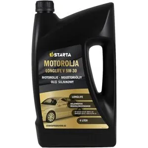 Starta Motorolja Long Life V, 5W-30