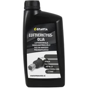 Starta Dim- &amp; luftverktygsolja