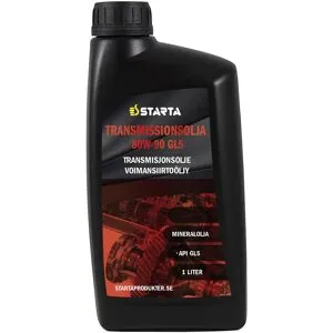 Starta Transmissionsolja 80w-90 GL 5, 1 l