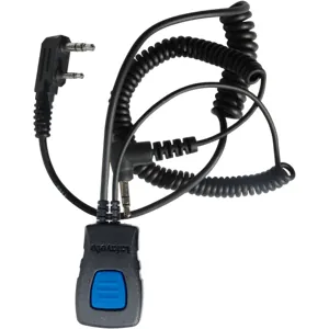 Lafayette Miniheadset för Kåpor - Sordin/Bilsom/Albecom/Biltema (Radiokod: I)