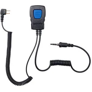 Lafayette Speaker Microphone Peltor 3,5 mm 4-pol Nocolour OneSize