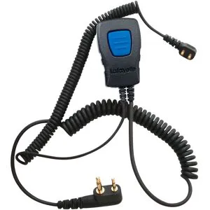 Lafayette Speaker Microphone Peltor 3,5 & 2,5 mm Nocolour OneSize