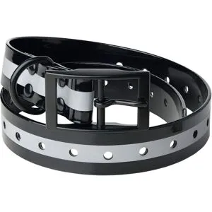 Lafayette Dog Collar Reflective Black OneSize