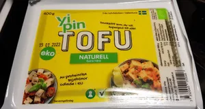 Tofu Naturell Ekologisk