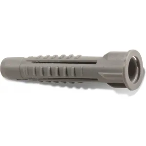 Heco 9620007 Universalplugg Med Krage, Polypropylen 10 X 66 Mm, 25-Pack, Infästning