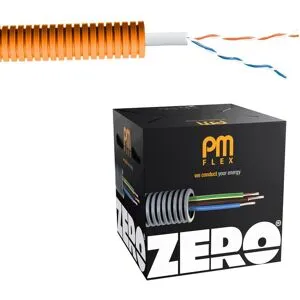 Pm Flex Elqxb Zero Kabel 16 Mm X 100 M, 2x2x0,5 Mm², Anslutningsdon & Kablar