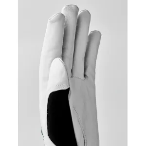 Hestra Job Kobolt Montagehandske Getskinn, Svart/vit 8, Kläder