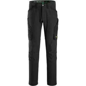 Snickers Workwear 6873 Arbetsbyxa Svart 50, Kläder