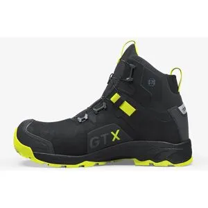 Solid Gear Vapor 3 Skyddskänga Svart/grön 44, Skor