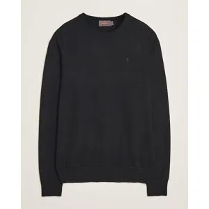 Morris Merino O-Neck Black