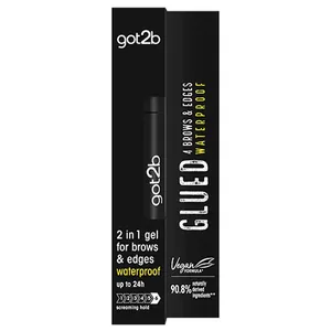 Schwarzkopf Got2b Glued 2 in 1 gel 4 Brows & Edges Waterproof 16 ml