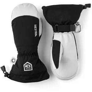 Hestra Army Leather Heli Ski Mitt, Svart, 8
